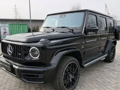Usata Mercedes G63 AMG AMG 585 CV (430 kW) 2024 Nero SUV