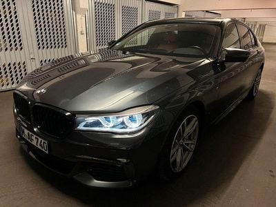 Second-hand BMW 740 Performance 326 CP (239 kW) 2018 Gri Berlinǎ