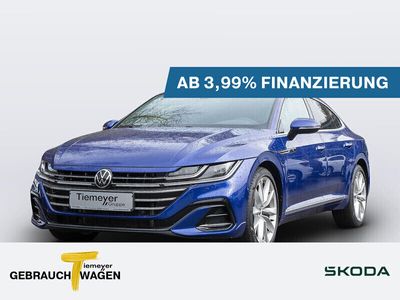 gebraucht VW Arteon 2.0 TDI DSG 4M R-LINE PANO ST.HEIZ LEDER