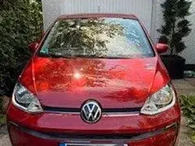 Gebraucht VW e-up! Edition 61 kW (83 PS) 2023 Rot Kleinwagen