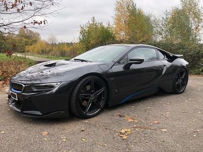 Occasion BMW i8 Pure Impulse 362 PK (266 kW) 2014 Grijs Coupé
