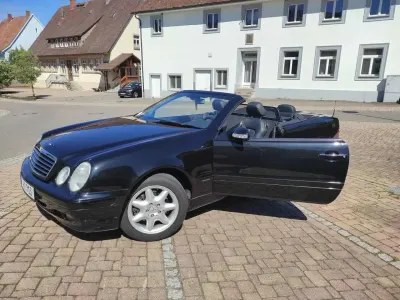 Gebraucht Mercedes 230 192 PS (141 kW) 2000 Schwarz Cabrio
