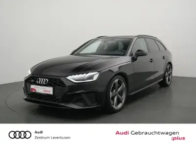 Gebraucht Audi S4 Ambiente 341 PS (250 kW) 2023 Mythosschwarz metallic Kombi