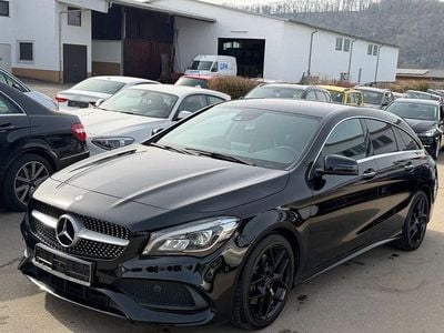 Gebraucht Mercedes CLA250 AMG line 211 PS (155 kW) 2017 Schwarz Limousine