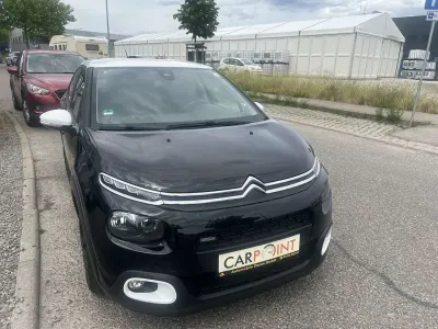 Gebraucht Citroën C3 PureTech 82 PS (60 kW) 2017 Schwarz Van / Kleinbus