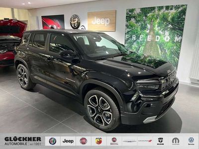 Schwarz Neu 2025 Jeep Avenger Summit SUV | 32.490 € (Teuer)