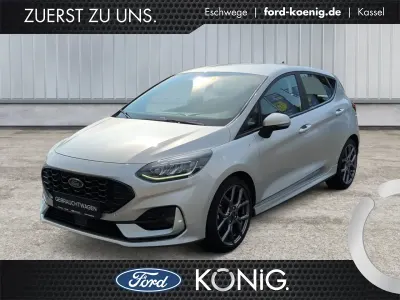Gebraucht Ford Fiesta ST-Line 101 PS (74 kW) 2022 Silber Kleinwagen