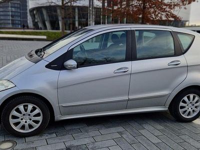 Usata Mercedes A170 Elegance 116 CV (85 kW) 2005 Argento Berlina
