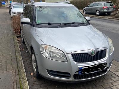Second-hand Skoda Fabia 96 CP (70 kW) 2008 Argintiu Break