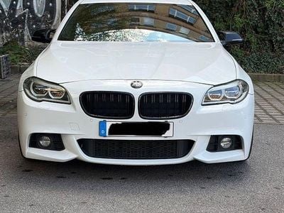 Second-hand BMW 530 Performance 258 CP (189 kW) 2014 Alb Berlinǎ