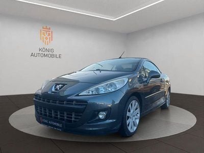 Gebraucht Peugeot 207 CC Platinum 111 PS (81 kW) 2010 Gris shark Cabrio