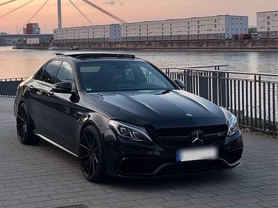 Mercedes C63S AMG