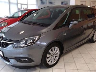 Gebraucht Opel Zafira 140 PS (102 kW) 2018 Grau Van / Kleinbus