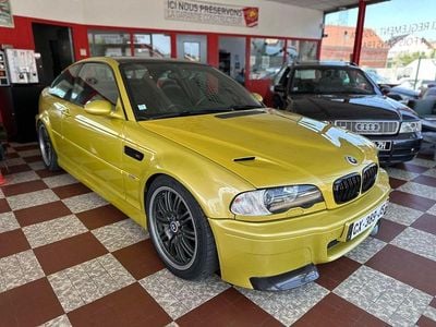 Gebraucht BMW M3 Sport Line 343 PS (252 kW) 2001 Gelb