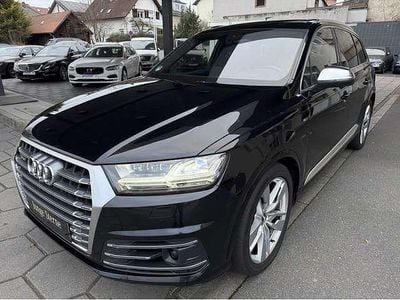 Second-hand Audi SQ7 435 CP (319 kW) 2019 Negru SUV