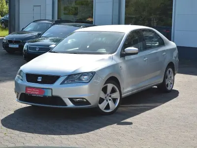 Gebraucht Seat Toledo Style 105 PS (77 kW) 2013 Silber Kleinwagen