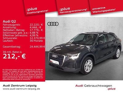 Gebraucht Audi Q2 Comfort 150 PS (110 kW) 2023 Manhattangrau metallic SUV