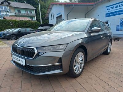 Grau Gebraucht 2024 Skoda Octavia Selection Kombi | 28.990 € (Fairer Preis)