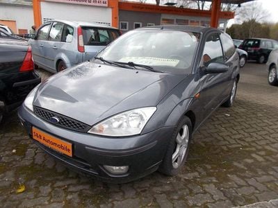 Gebraucht Ford Focus Futura 101 PS (74 kW) 2003 Grau Limousine