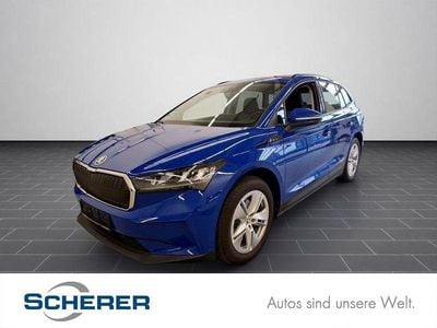 Usata Skoda Enyaq iV Loft 108 kW (148 CV) 2023 Blu SUV