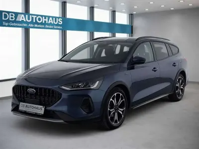 Gebraucht Ford Focus Active X 155 PS (114 kW) 2024 Blau Kombi