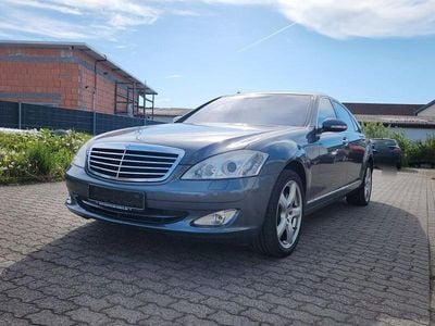 Second-hand Mercedes S420 320 CP (235 kW) 2007 Gri Berlinǎ
