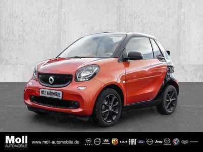Nachtschwarz/organge Gebraucht 2019 Smart ForTwo Cabrio Cabrio | 14.490 € (Fairer Preis)