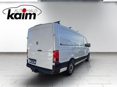 Gebraucht VW Crafter 102 PS (75 kW) 2021 Weiß Van