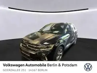 Gebraucht VW T-Roc R-line 150 PS (110 kW) 2023 Schwarz SUV