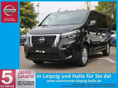 Neu Nissan Primastar Tekna 150 PS (110 kW) 2025 Schwarz Van / Kleinbus