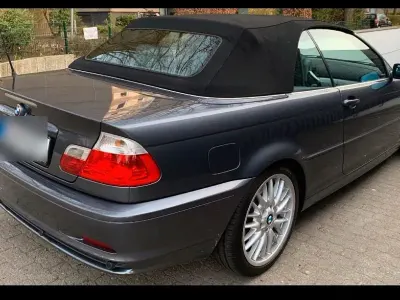 Gebraucht BMW 320 Cabriolet 170 PS (125 kW) 2003 Grau Cabrio