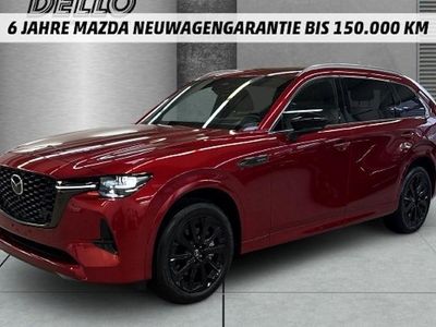 Neu Mazda CX-80 Homura-Line 327 PS (240 kW) 2026 Rot SUV