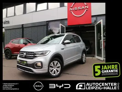 Gebraucht VW T-Cross R-line 95 PS (69 kW) 2020 Silber SUV