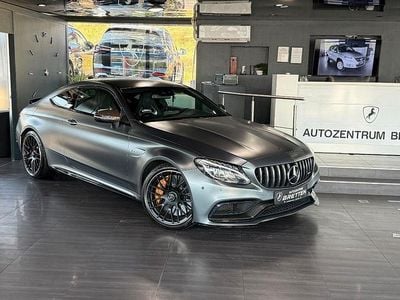 Gebraucht Mercedes C63 AMG AMG Edition 1 510 PS (375 kW) 2016 Grau Coupé
