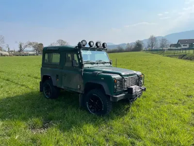 Gebraucht Land Rover Defender 1998 SUV