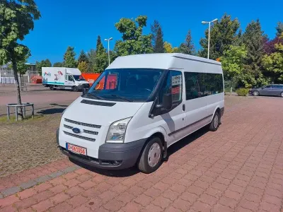 Gebraucht Ford Transit 125 PS (91 kW) 2013 Weiß Kombi