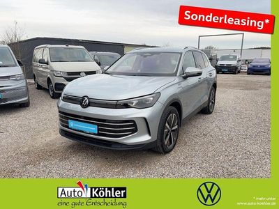 Gebraucht VW Tiguan Elegance 272 PS (200 kW) 2025 Oyster silver SUV