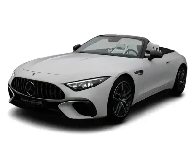 Gebraucht Mercedes SL63 AMG AMG 2022 Weiss Cabrio