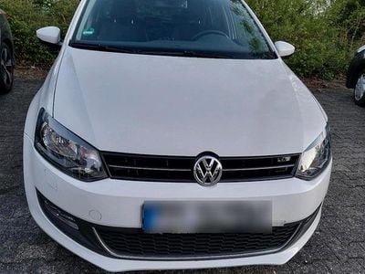 Usata VW Polo Life 60 CV (44 kW) 2013 Bianco Utilitaria
