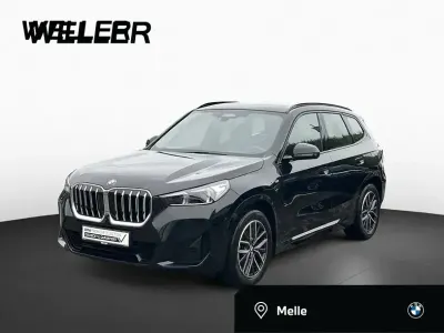 Gebraucht BMW X1 Comfort Edition 150 PS (110 kW) 2023 Black sapphire (schwarz) SUV
