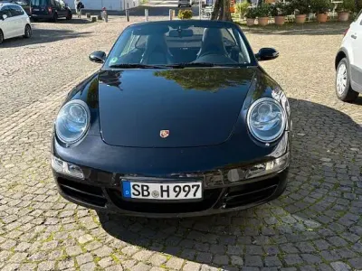 Gebraucht Porsche 997 325 PS (239 kW) 2006 Schwarz Cabrio
