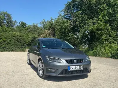 Gebraucht Seat Leon FR 184 PS (135 kW) 2016 Grau Limousine