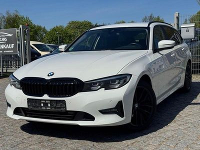 Second-hand BMW 318 Performance 150 CP (110 kW) 2020 Alb Berlinǎ