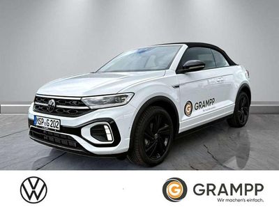 Brugt VW T-Roc Cabriolet R-line 150 HK (110 kW) 2026 Hvid Cabriolet