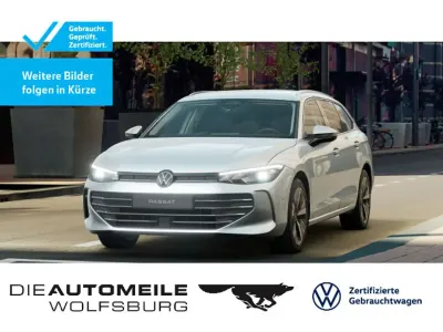 Neu VW Passat Business 150 PS (110 kW) 2026 Oyster silver metallic Kombi