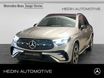 Używany Mercedes GLC220 AMG 197 KM (144 kW) 2023 Srebrny SUV
