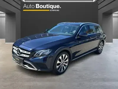Gebraucht Mercedes E350 258 PS (189 kW) 2018 Blau Limousine