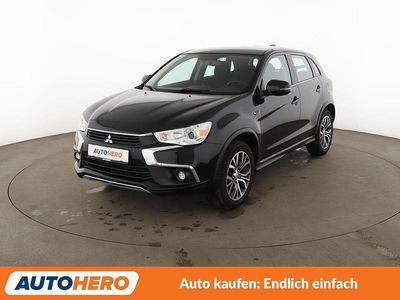 Gebraucht Mitsubishi ASX Diamant Edition 117 PS (86 kW) 2017 Schwarz SUV