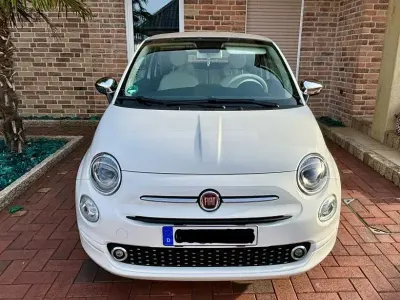 Gebraucht Fiat 500C Dolcevita 69 PS (50 kW) 2023 Beige Cabrio