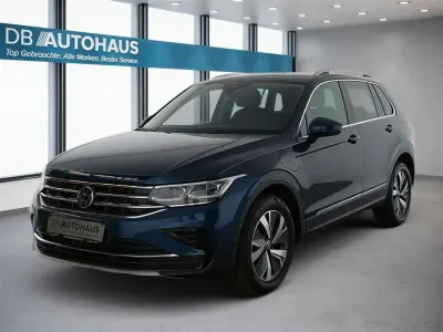 Brugt VW Tiguan Elegance 245 HK (180 kW) 2022 Blå SUV